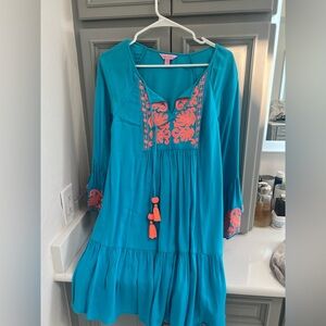 Lilly Pulitzer Vibrant Blue Dress